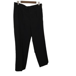 Monterey club mens black polo golf slacks pants